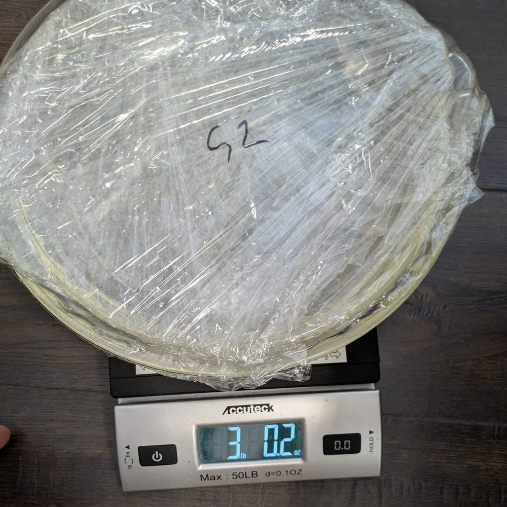 Vintage Pyrex Clear Glass Pie Plate Set 228 8.5in and 229 10in Scalloped Edge